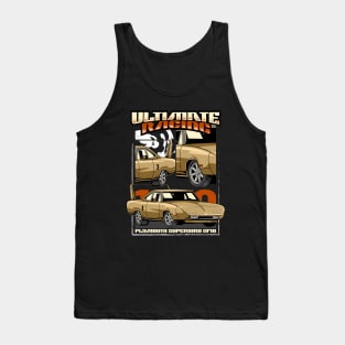 1970 Plymouth Superbird Muscle Car Tank Top